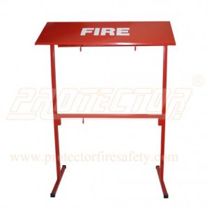 fire bucket stand