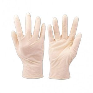 Latex Examination Hand Gloves