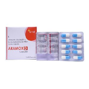 Amoxycillin, Dicloxacillin And Lactid Acid Bacillus Capsules