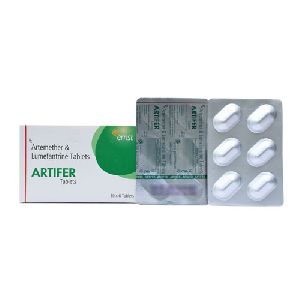 Artemether and Lumefantrine Tablets