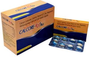 CALCORE K27 PLUS SOFT GELATIN CAPSULES