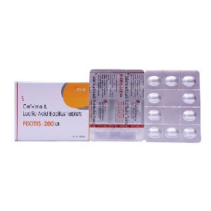 Cefixime And Lactic Acid Bacillus Tablets