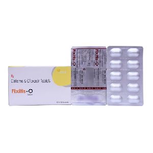 Cefixime and Ofloxacin Tablets