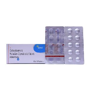 Cefpodoxime And Potassium Clavulanate Tablets