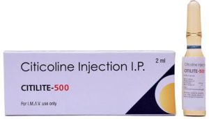 Citicoline Injections