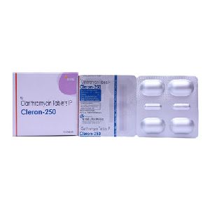 Clarithromycin Tablets