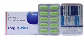 Etoricoxib and Paracetamol Tablets