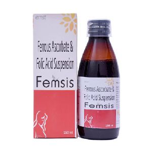 Ferrous Ascorbate and Folic Acid Suspension