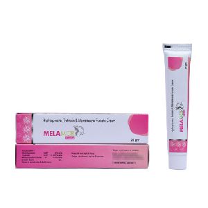 Hydroquinone, Tertinion And Mometasone Furode Cream