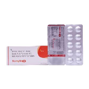 Methylcobalamin, Alpha Lipoic Acid, Pyridoxine HCI, Folic Acid & Vitamin D3 Tablets