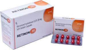 Micronized Isotretinoin Soft Gelatin Capsules