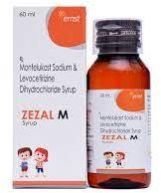 Montelukast Sodium And Levocetirizine Dihydrochloride Syrup