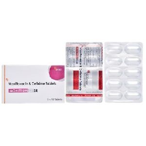 Moxifloxacin And Cefixime Tablets