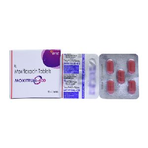 Moxifloxacin Tablets