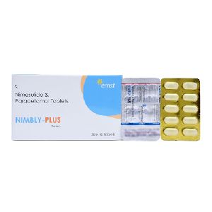 Nimesulide And Paracetamol Tablets