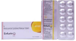 Nitrofurantoin Sustained Release Tablets