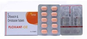 Ofloxacin and Ornidazole Tablets