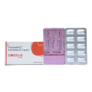 OMEPRAZOLE AND DOMPERIDONE CAPSULES