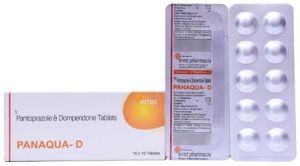 Pantoprazole and Domperidone Tablets