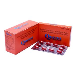 QUCON Softgel Capsules