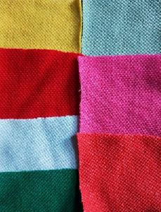blended knitted fabrics