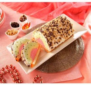 Cassata Ice Cream Brick