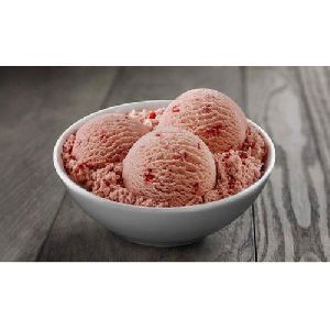 Strawberry Ice Cream Brick