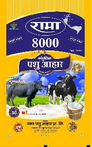 Rama 8000 Papri Pallet Pashu Aahar