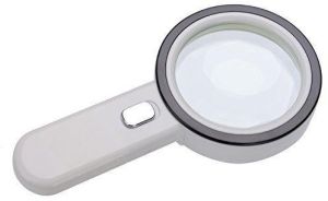 magnifying lens