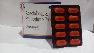 Aceclin P Tablets