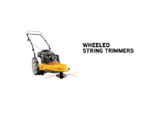 String Trimmer WST 100 Cub Cadet