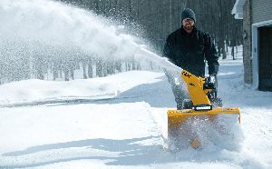 Cub Cadet Snow Blower Machine