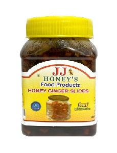 JJ Ginger Slices Honey