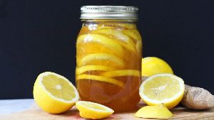 Lemon Honey Syrup