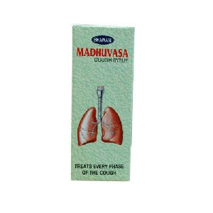 Madhuvasa Cough Syrup