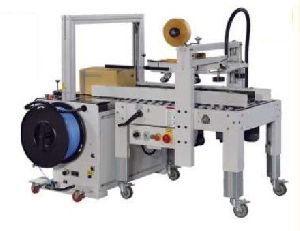 Combo Strapping and Carton Taping Machine