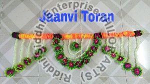 Artificial Flowers Toran
