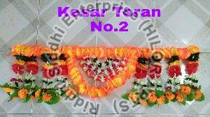 Artificial Flowers Toran