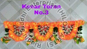 Artificial Flowers Toran