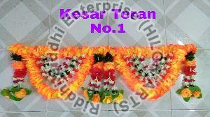 Artificial Flowers Toran