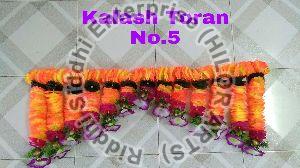 Artificial Flowers Toran