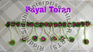 Artificial Flowers Toran