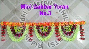 Artificial Flowers Toran