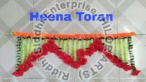 Artificial Flowers Toran