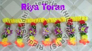 Artificial Flowers Toran