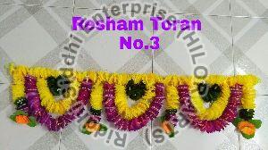 Artificial Flowers Toran
