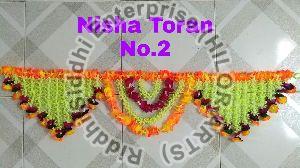 Artificial Flowers Toran