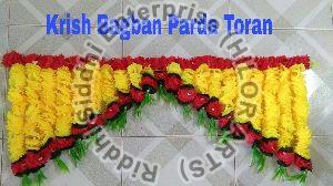 Artificial Flowers Toran