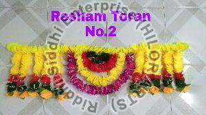 Artificial Flowers Toran
