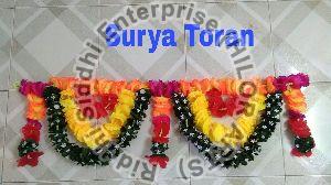 Artificial Flowers Toran